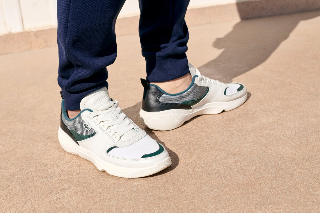 LACOSTE WOWS SNEAKERHEADS WITH THE 
